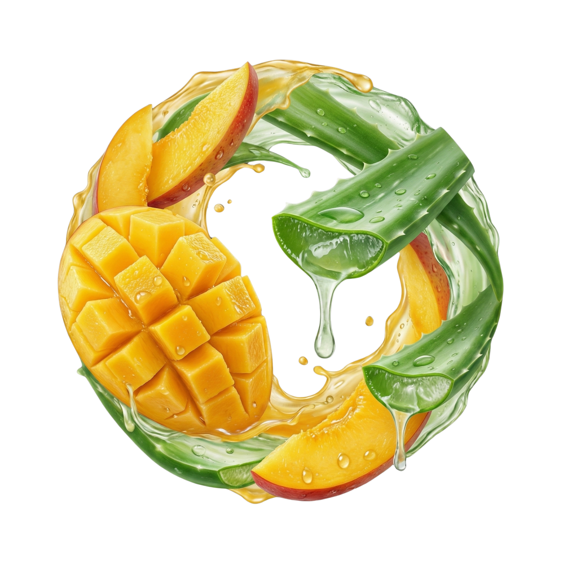 Bylinný vlasový šampon Mango, 210 ml, Sattva