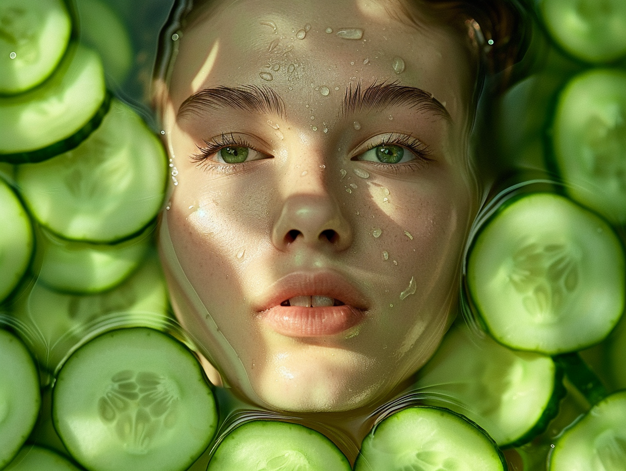 BIO Okurková voda (hydrolát), 150 ml, Vitie