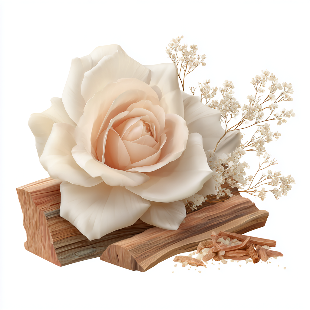 Vonné tyčinky Bloom Rose, 20 ks, Nature's Own