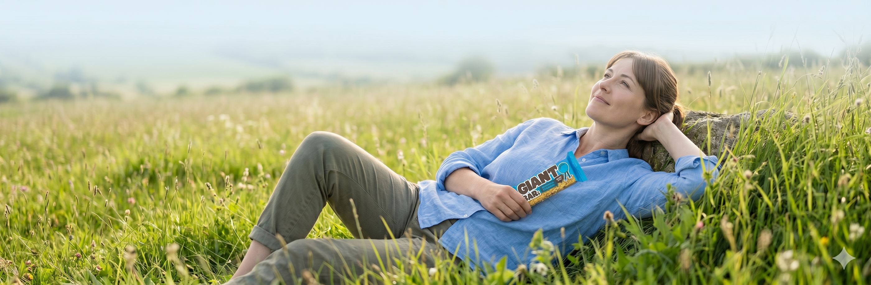 Obří ovesná tyčinka Borůvková, 90 g, Ma Baker