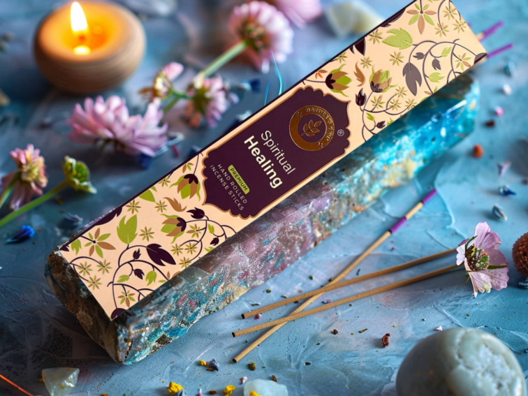 Vonné tyčinky Spiritual Healing, 20 ks, Nature's Own