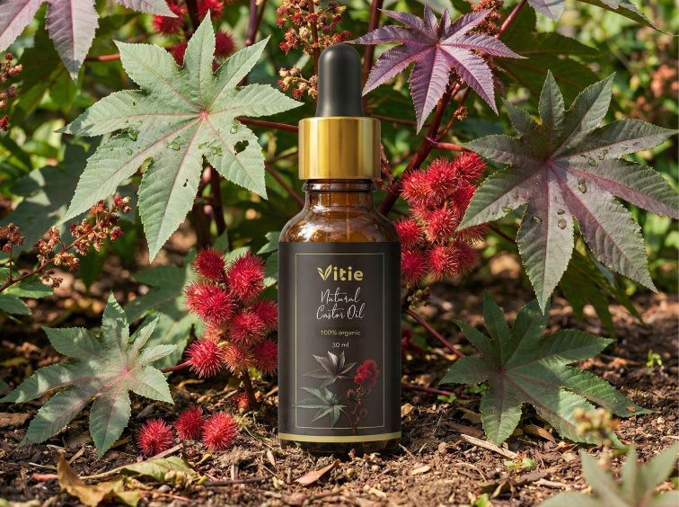 BIO Ricinový olej, 30 ml, Vitie