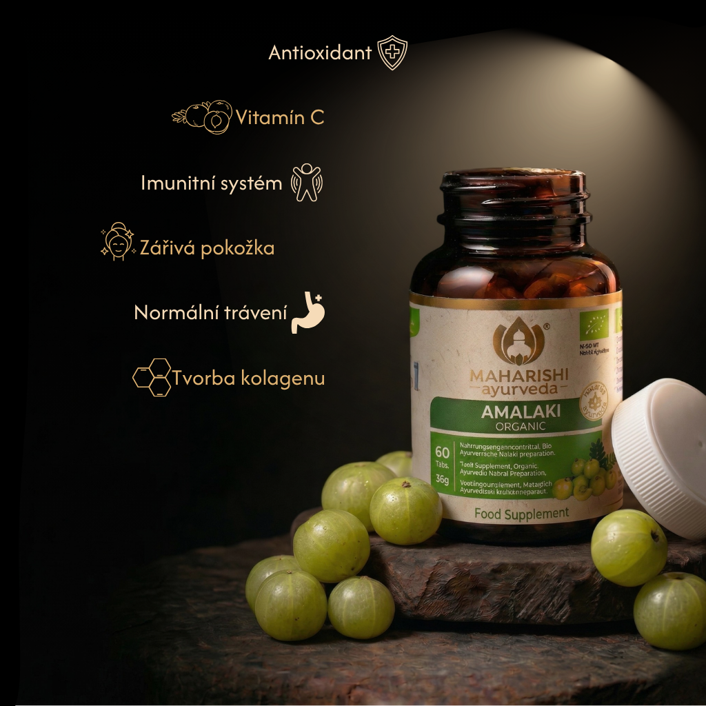 BIO Amalaki, 60 tablet, Maharishi Ayurveda