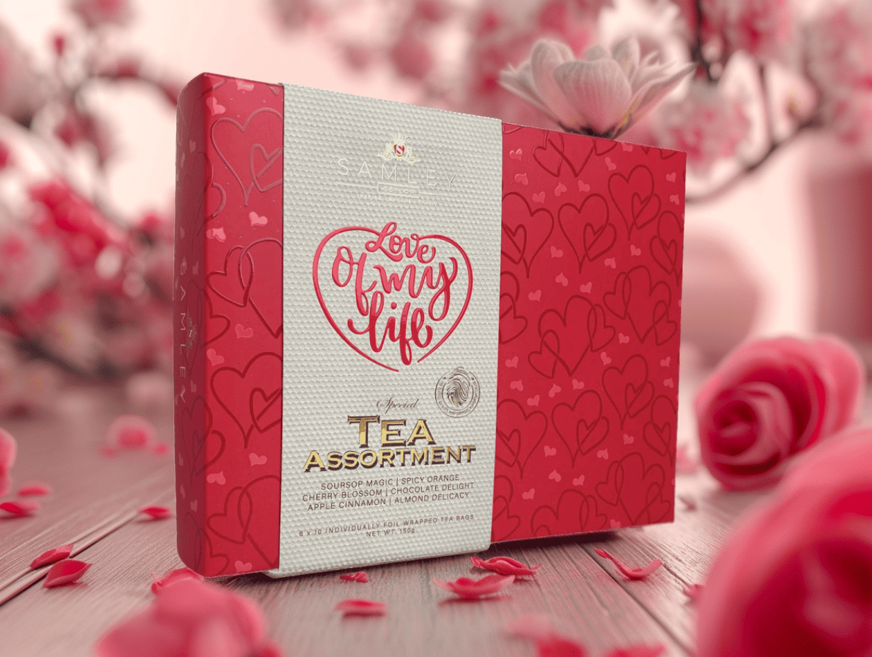 Love of my life - kolekce 6 čajů, 60 sáčků, Samley