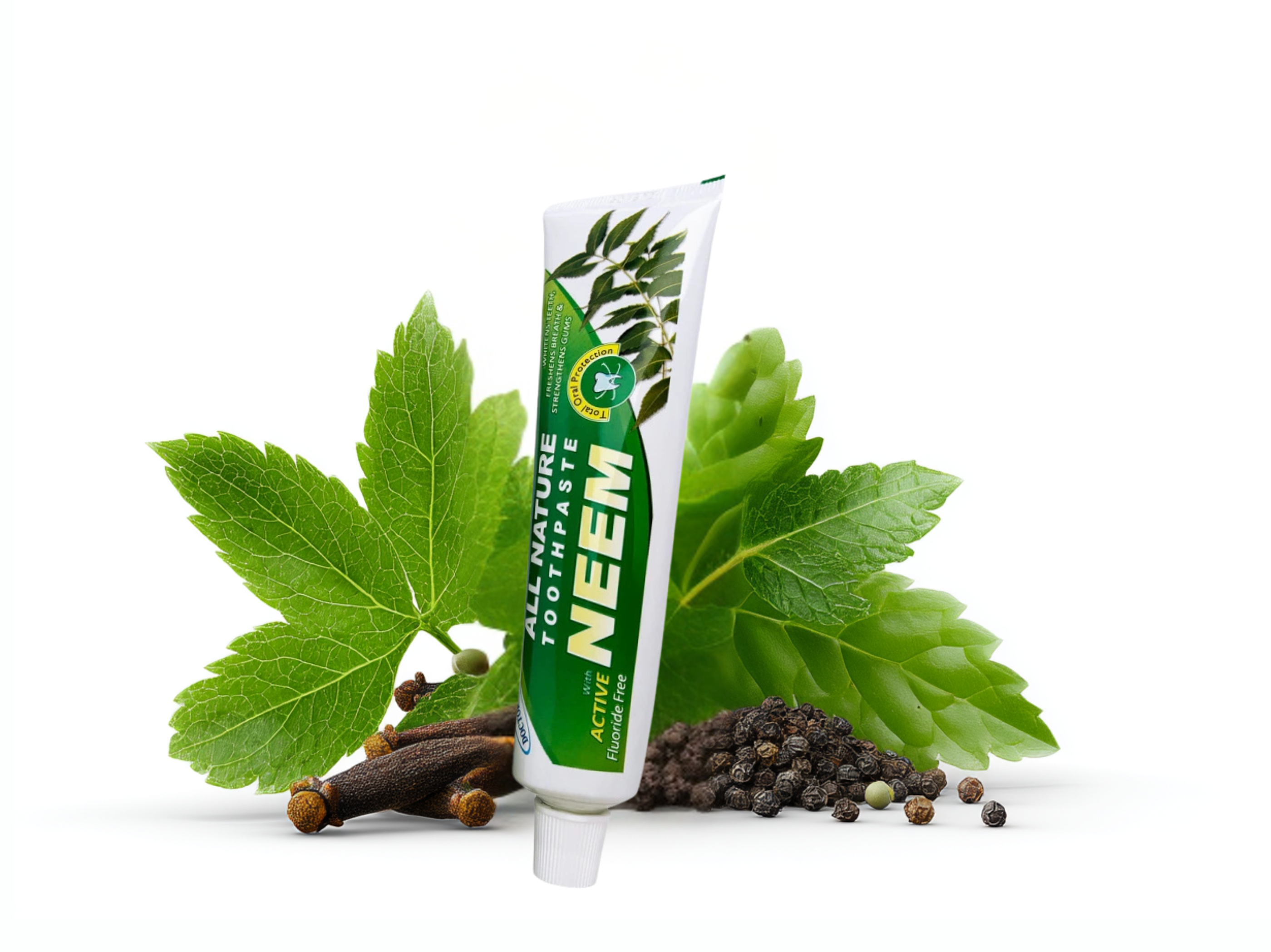 Zubní pasta neemová (dříve SAHUL), 100 g, Ayusri