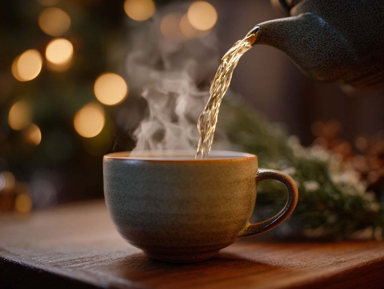 BIO Vánoční čaj – kolekce Festive Delights, 32 sáčků, English Tea Shop