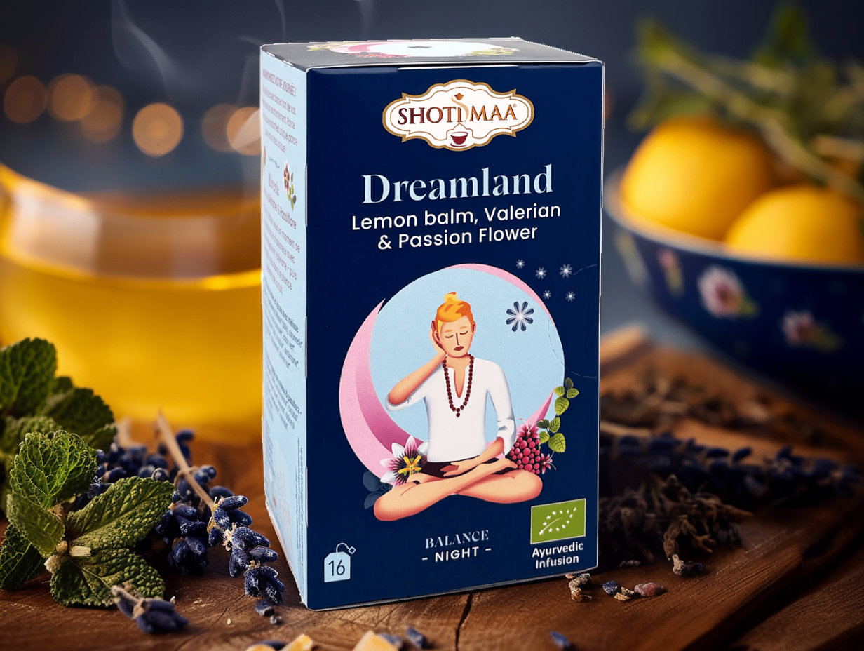 BIO Hari Harmonizační čaj – Sni, 16 sáčků, Shoti Maa