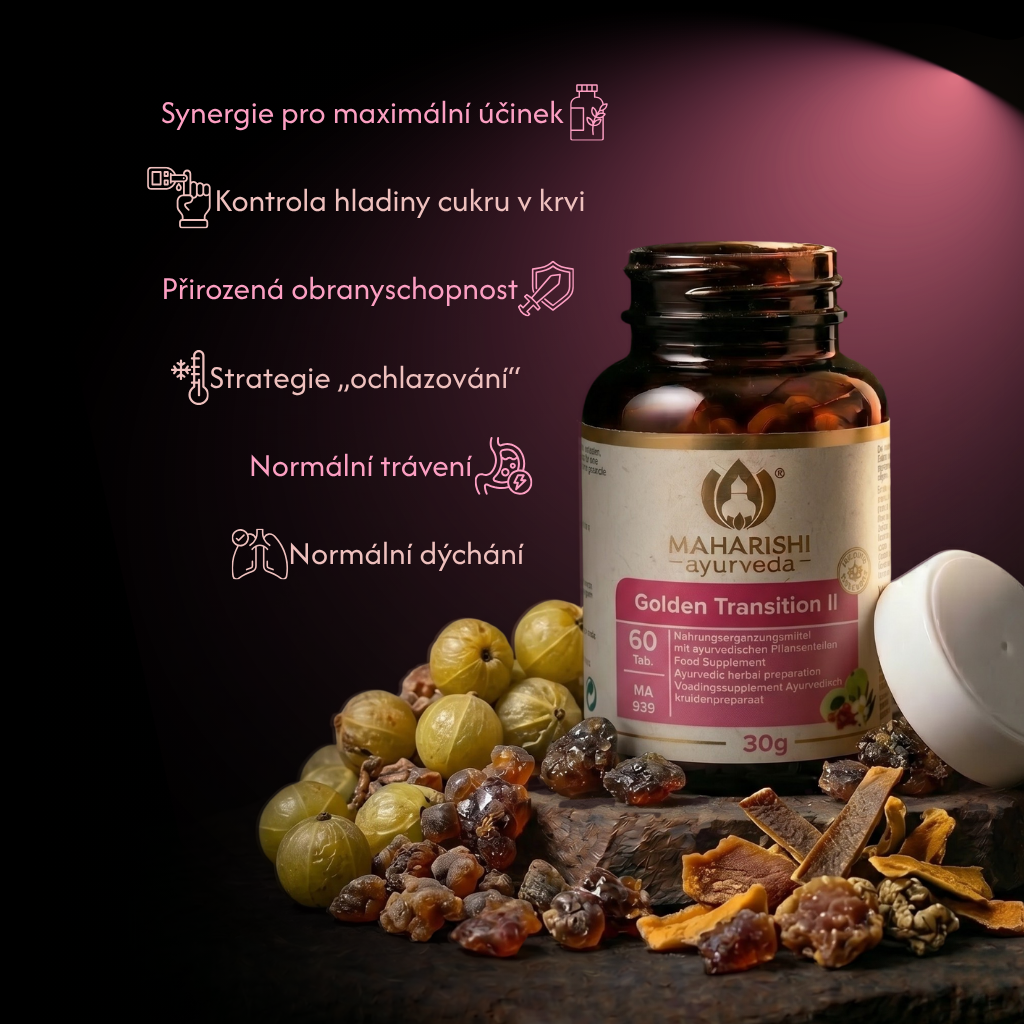 Golden Transition 2, 60 tablet, Maharishi Ayurveda