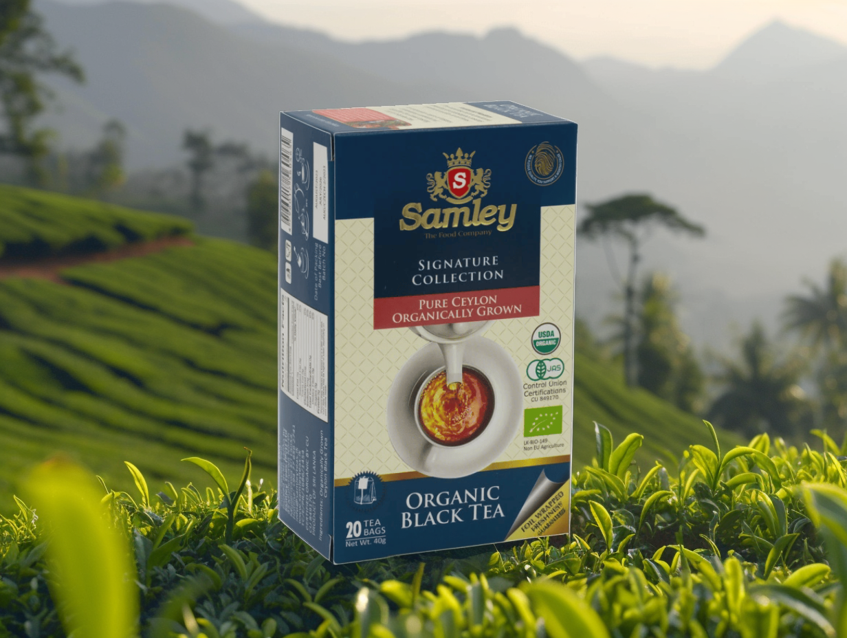 BIO Cejlonský černý čaj, 20 sáčků, Samley
