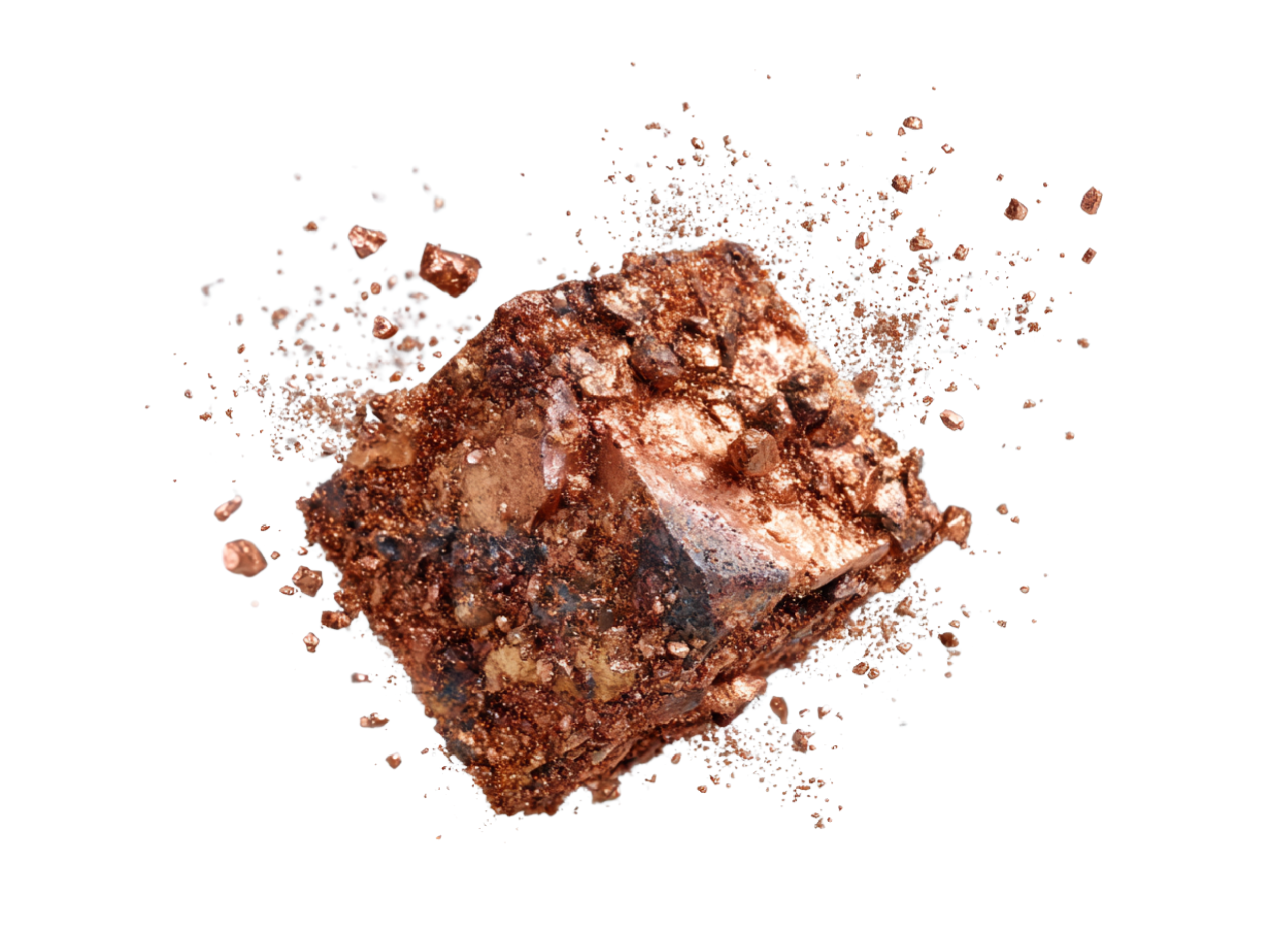 Měděná láhev na vodu vzor Starožitný Diamant, 950 ml, Nature's Own