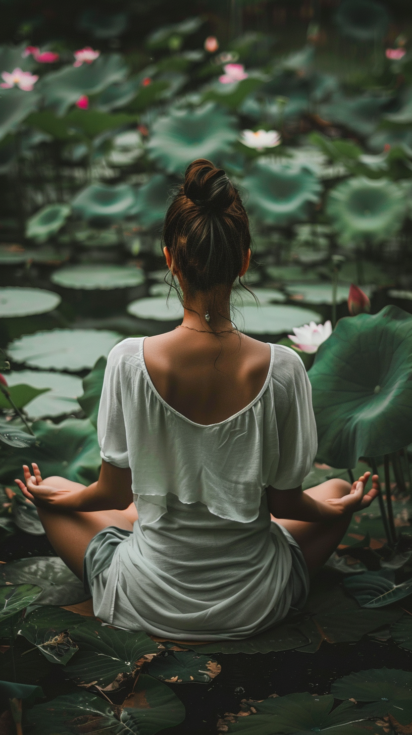 Vonné tyčinky Lotus, 15 ks, Sattva