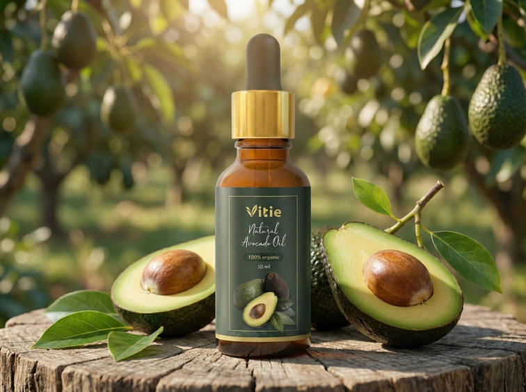BIO Avokádový olej, 30 ml, Vitie
