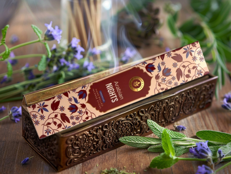 Vonné tyčinky Arabian Nights, 20 ks, Nature's Own