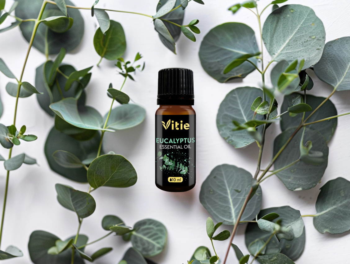 Esenciální olej Eukalyptus globulus, 10 ml, Vitie