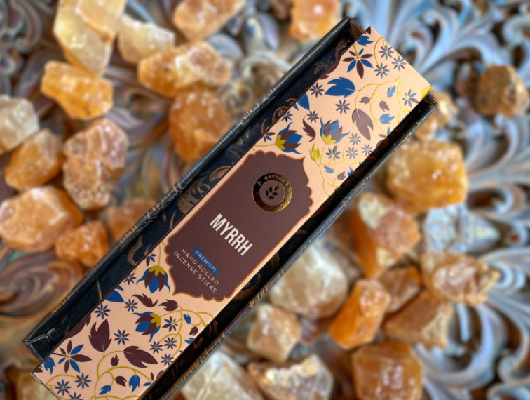 Vonné tyčinky Myrha, 20 ks, Nature's Own