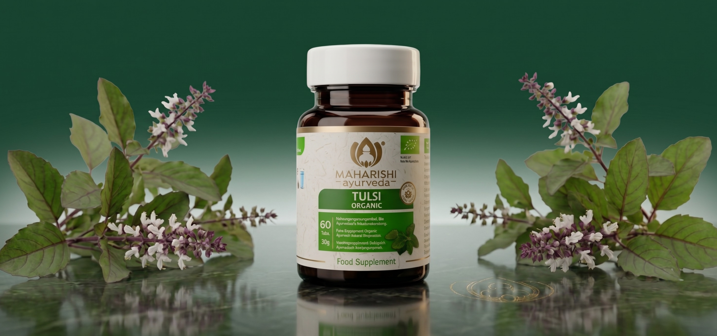 BIO Tulsi, 60 tablet, Maharishi Ayurveda