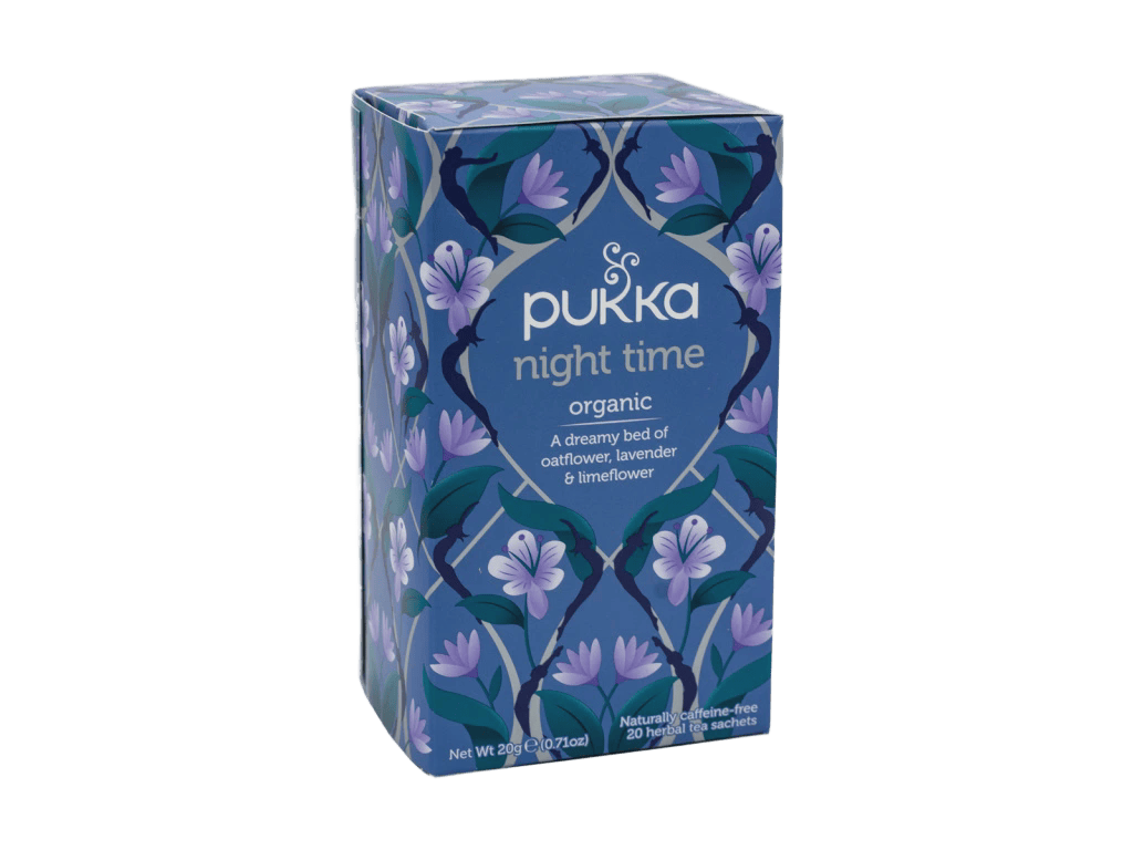 BIO čaj Noční, 20 sáčků, Pukka Herbs