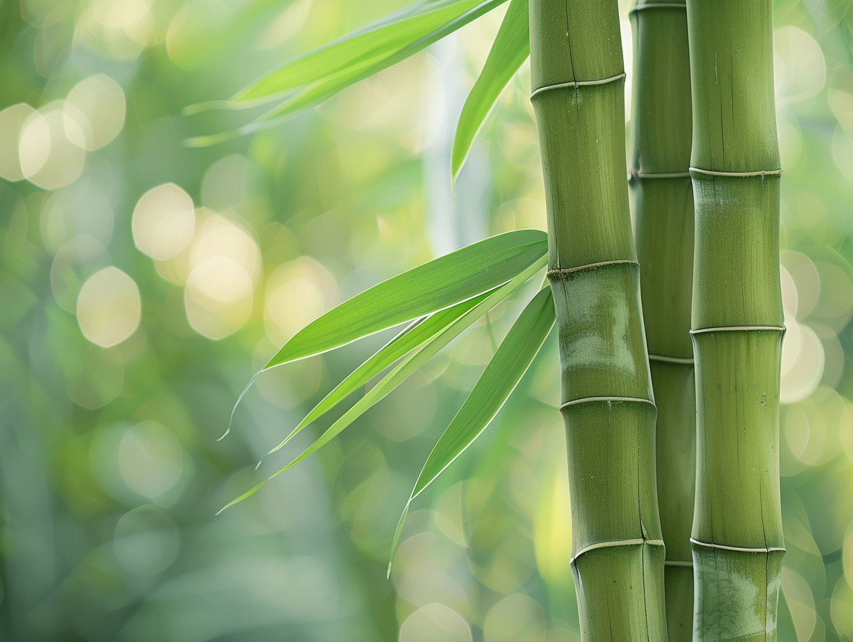 Bambusová brčka s Čistícím kartáčkem, Sattva