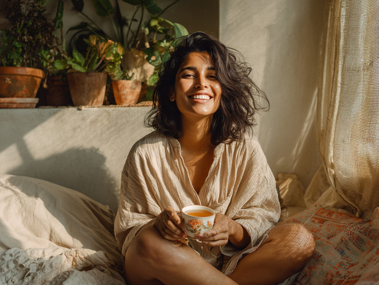 BIO Hari Harmonizační čaj – Namotivuj se, 16 sáčků, Shoti Maa