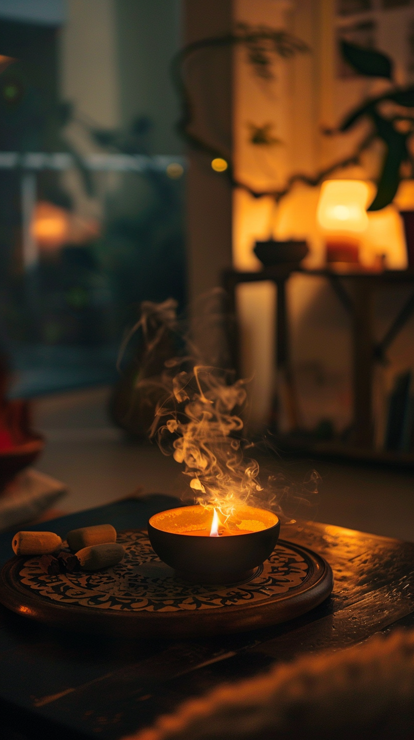 Vonné tyčinky Santalové dřevo, 20 ks, Nature's Own