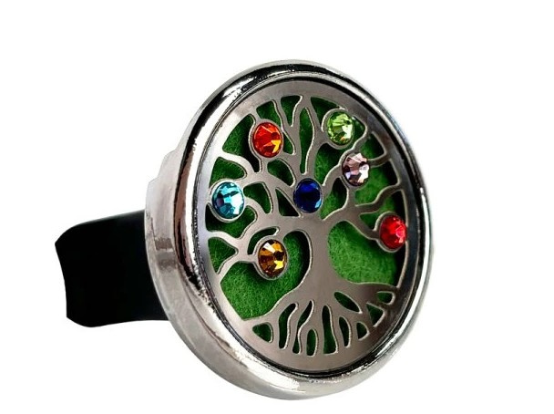 Aroma Difuzér do auta Čakra Strom života, 1 ks