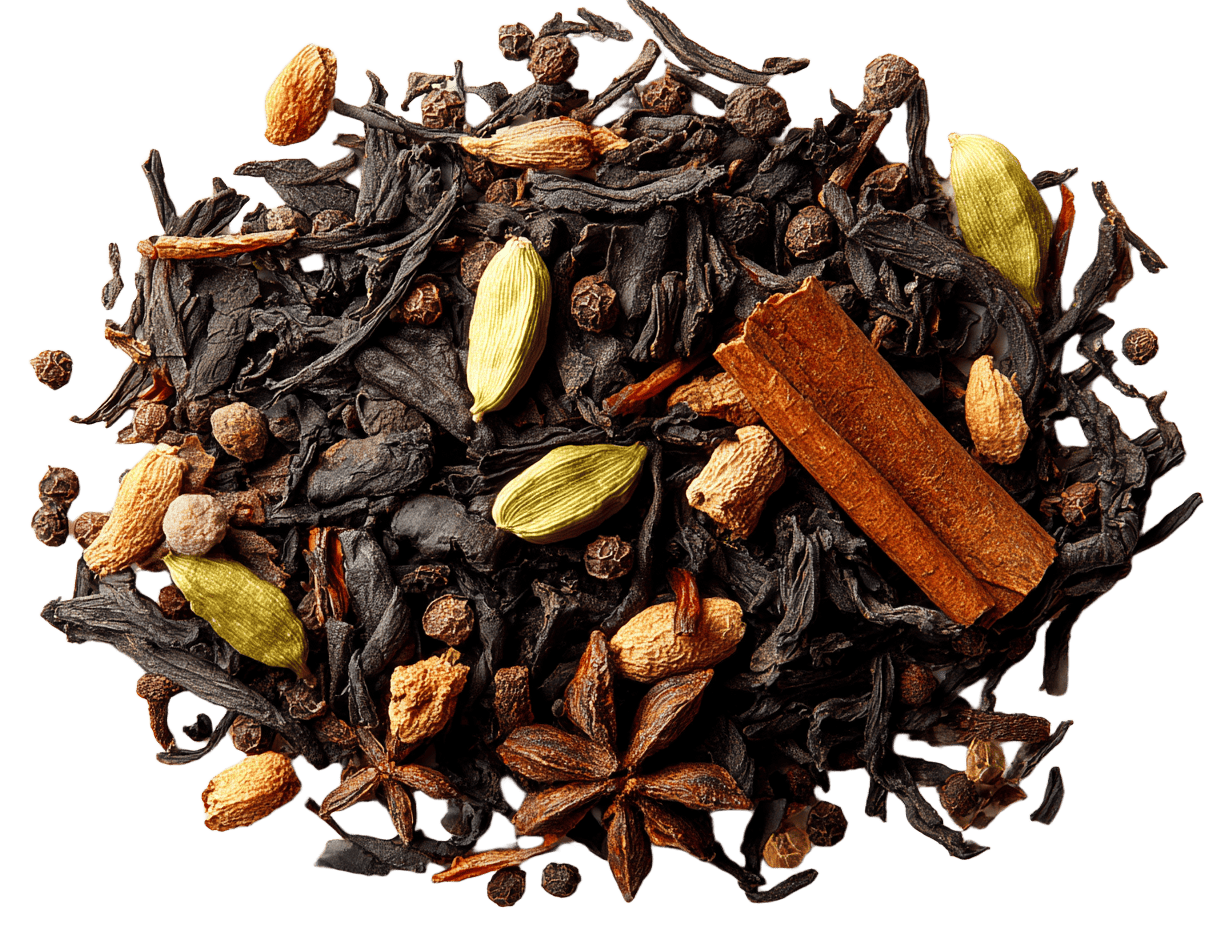 Čajové kapsle 5 druhů, 10 ks, Samley