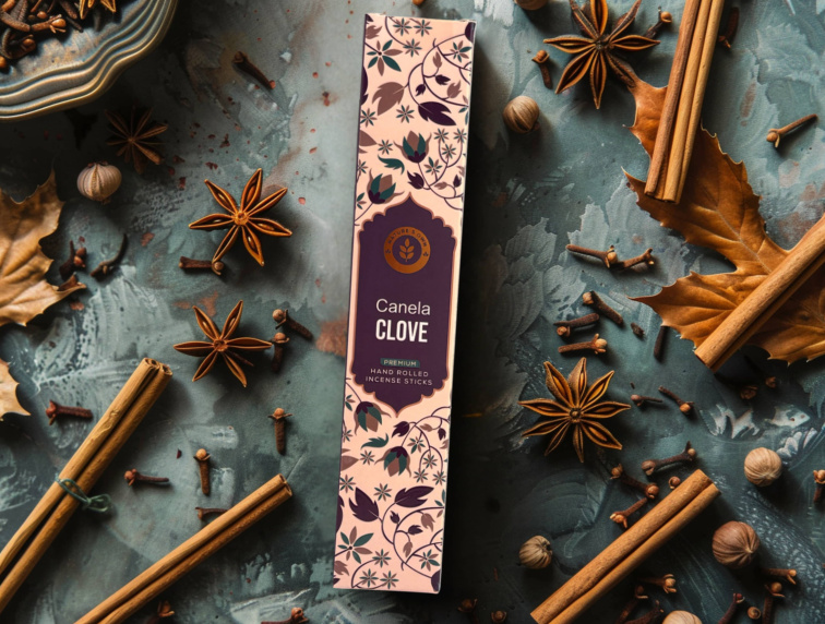 Vonné tyčinky Skořice & Hřebíček, 20 ks, Nature's Own