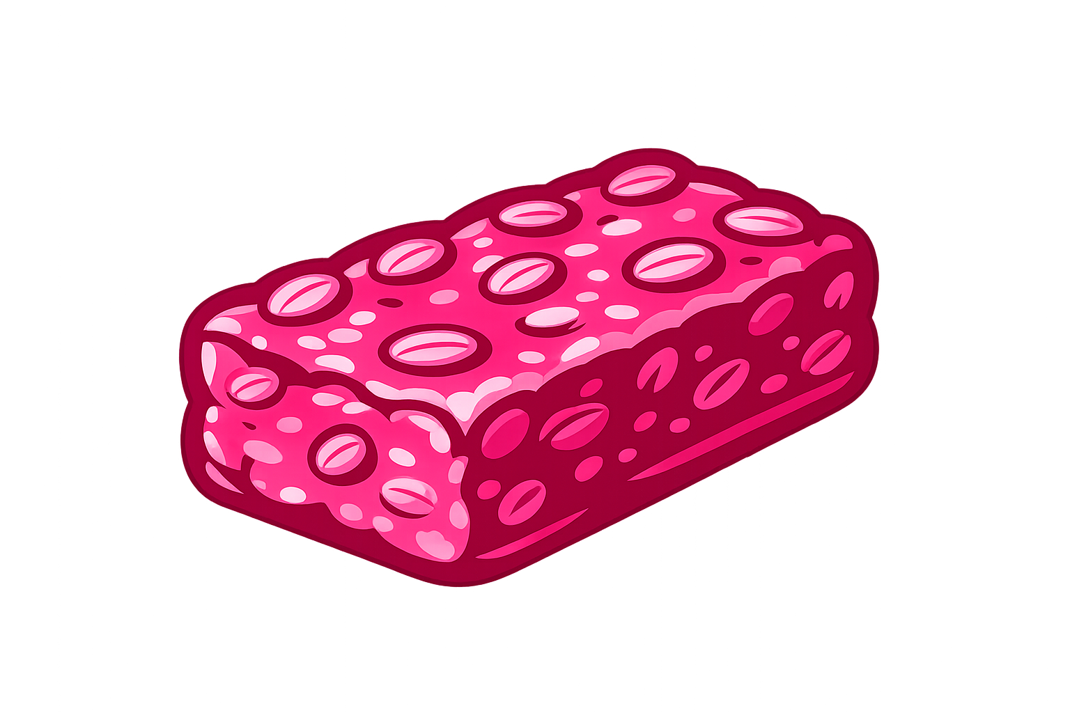 Obří ovesná tyčinka Brusinková, 90 g, Ma Baker