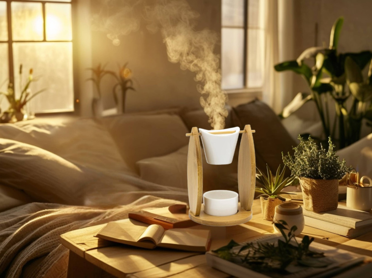 Aromalampa Voile, 1 ks, Zen Arôme