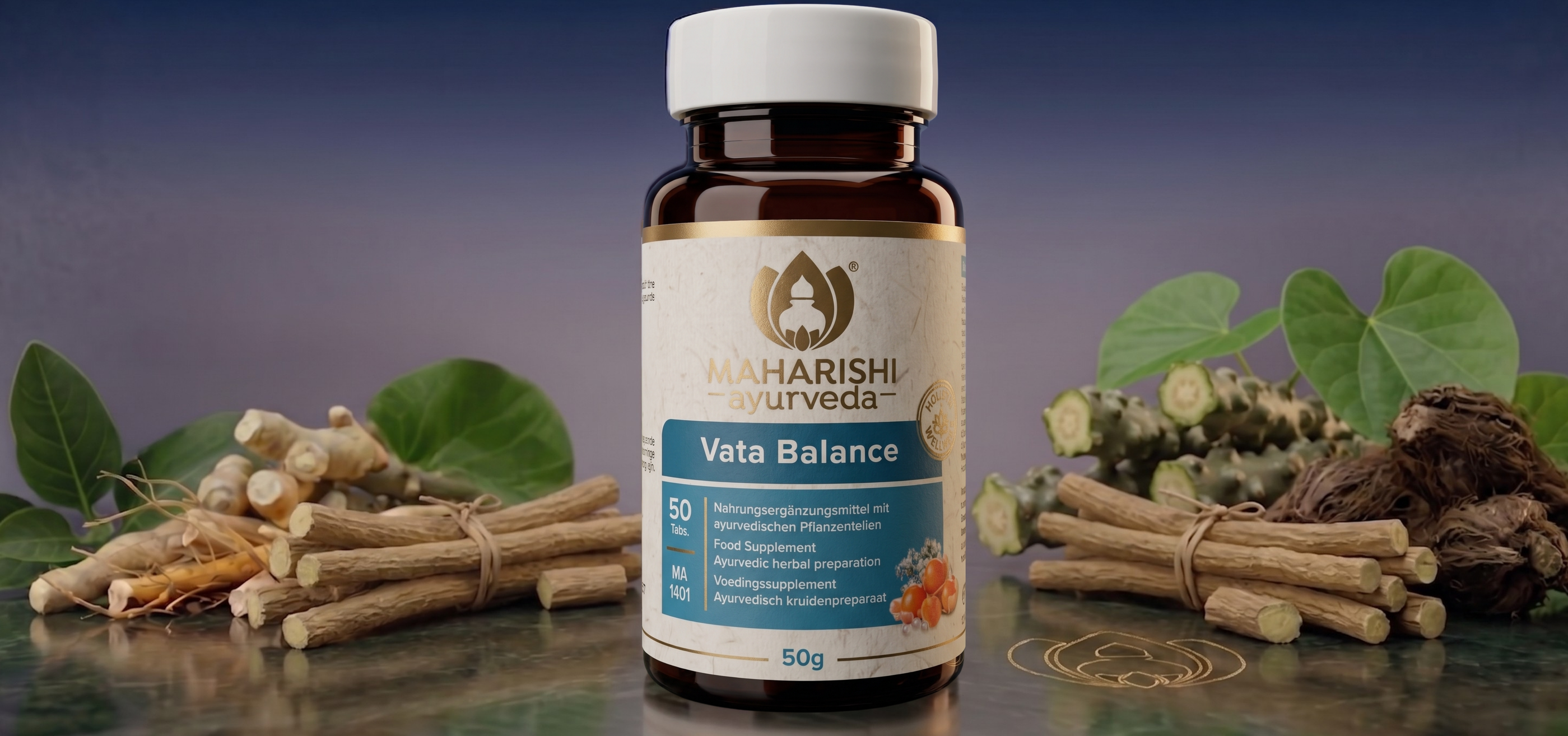Vata balance, 50 tablet, Maharishi Ayurveda