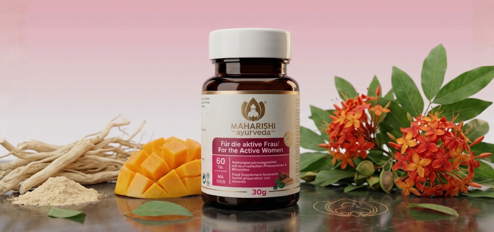 For the Active Women, 60 tablet, Maharishi Ayurveda