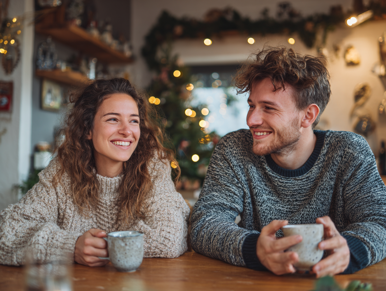 BIO Vánoční čaj - kolekce vánoční stromek, 10 pyramidek, English Tea Shop