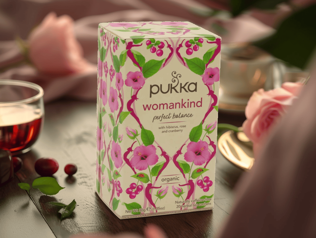 BIO Čaj Harmonie pro ženy, 20 sáčků, Pukka Herbs