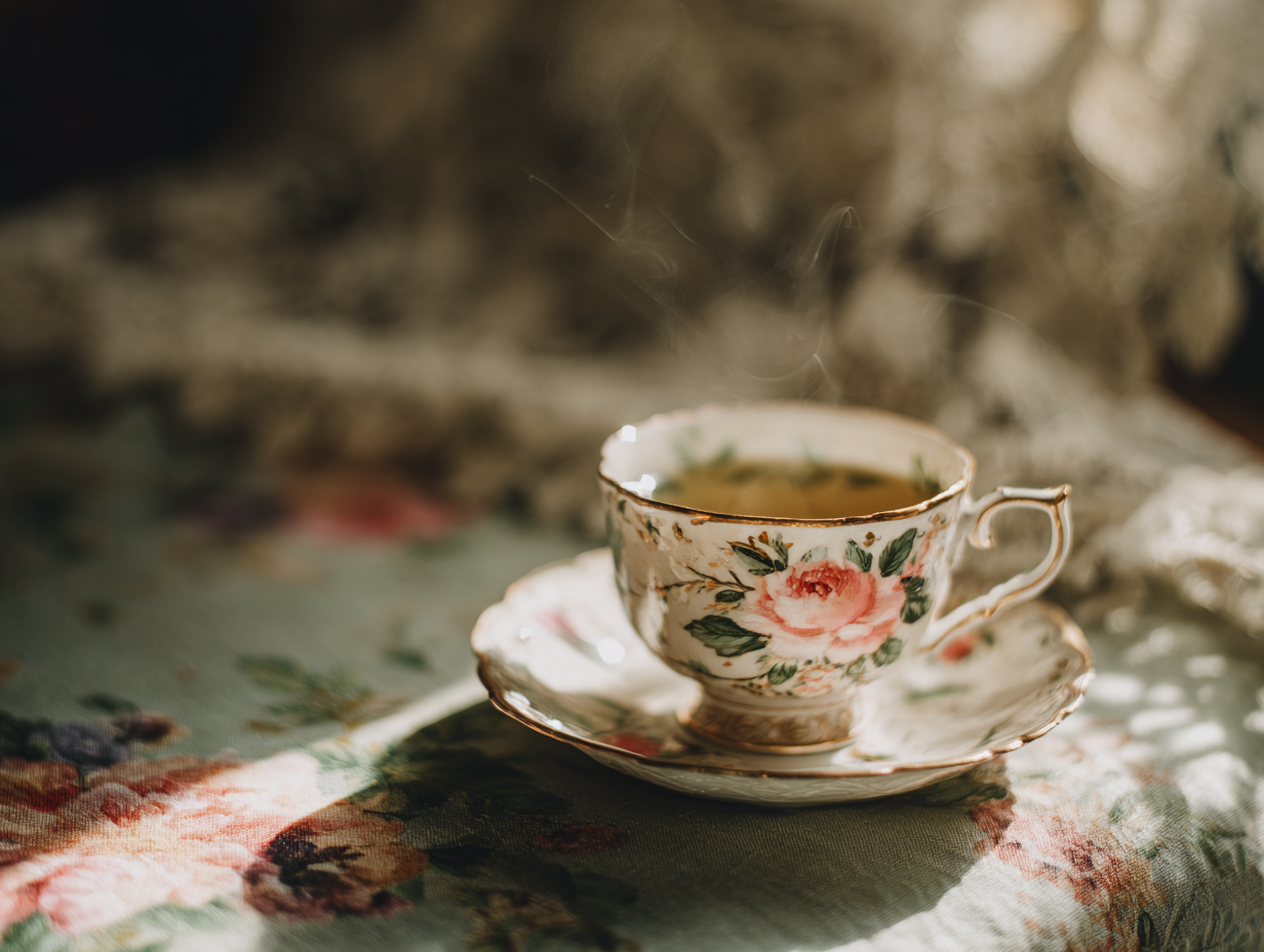 BIO Bílý čaj, kokos a mučenka, 20 sáčků, English Tea Shop