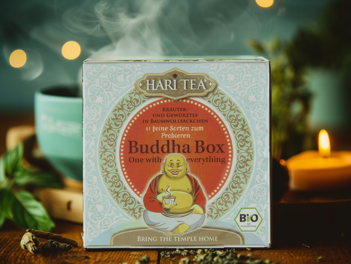 BIO Hari čaje Buddha box - Poznávací kolekce, 11 sáčků, Shoti Maa