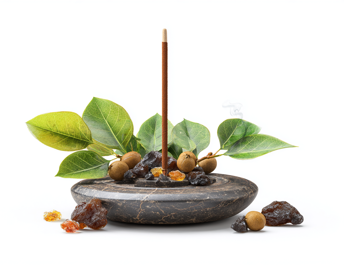 Vonné tyčinky Guggul, 15 ks, Sattva