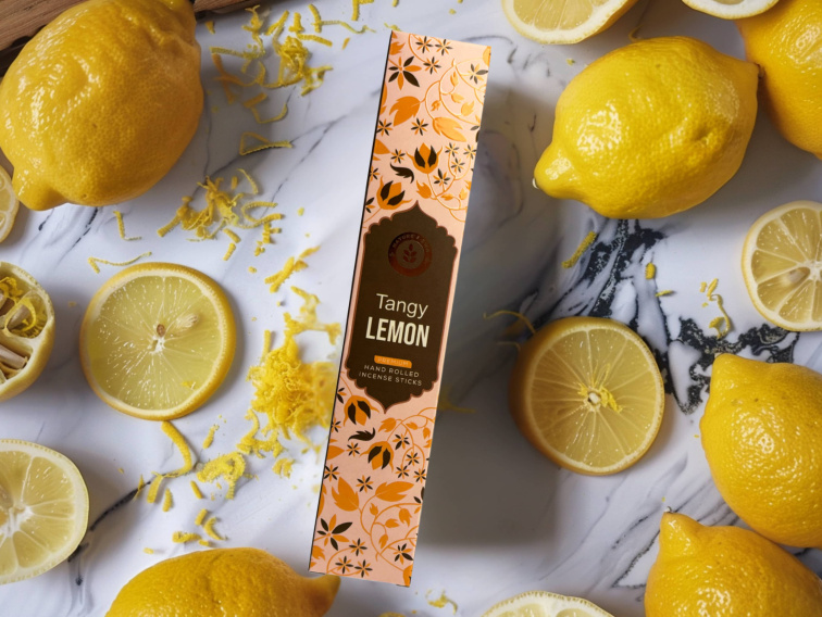 Vonné tyčinky Kyselý Citron, 20 ks, Nature's Own