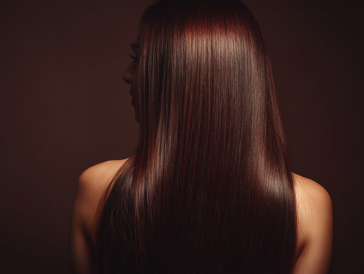 Henna Vlasy - Mahagonová, 150 g, Sattva