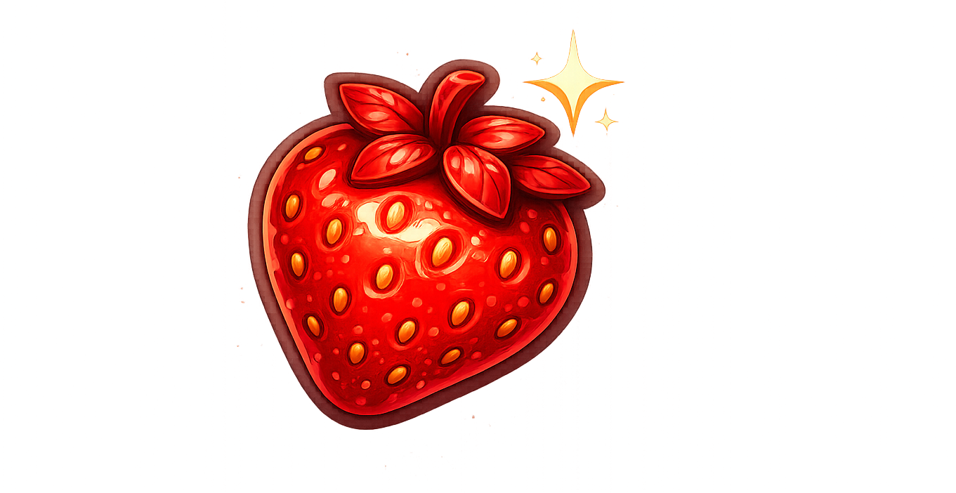 Obří ovesná tyčinka Jahodová, 90 g, Ma Baker