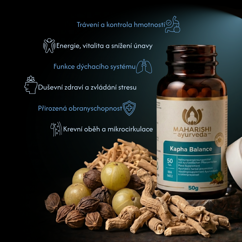 Kapha balance, 50 tablet, Maharishi Ayurveda