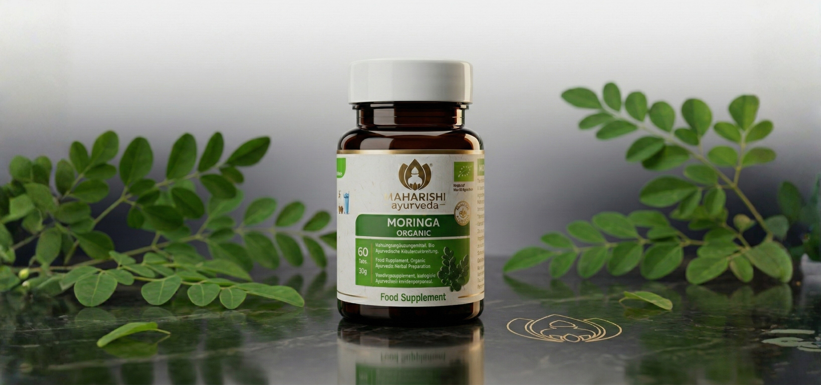 BIO Moringa, 60 tablet, Maharishi Ayurveda