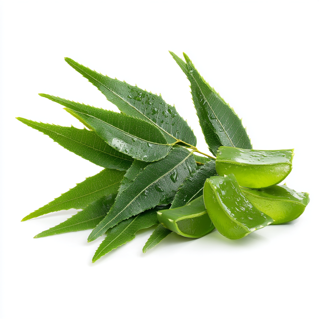 Ájurvédské mýdlo Neem a Aloe vera, 125 g, Sattva