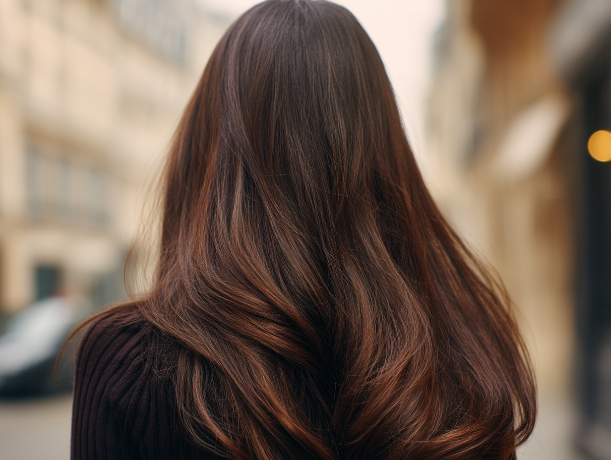 Henna Vlasy - Sytě Hnědá, 150 g, Sattva