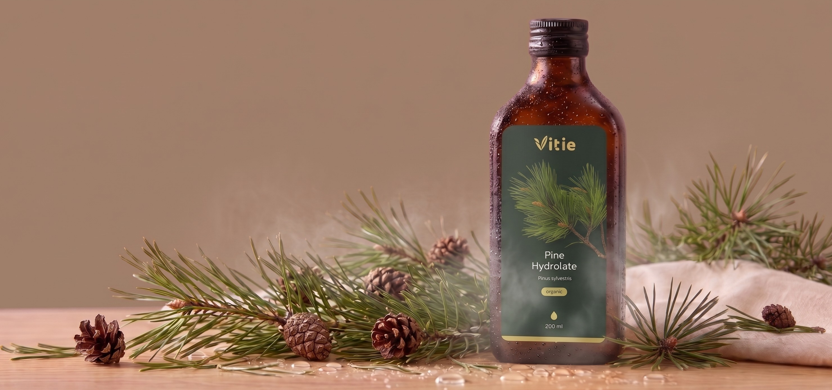 BIO Hydrolát Borovice lesní, 200 ml, Vitie