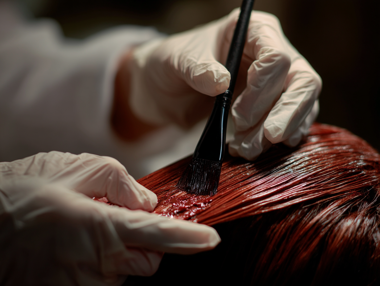 Henna Vlasy - Čistá Červená, 150 g, Sattva