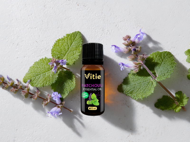 BIO 100% Esenciální olej Pačuli, 10 ml, Vitie