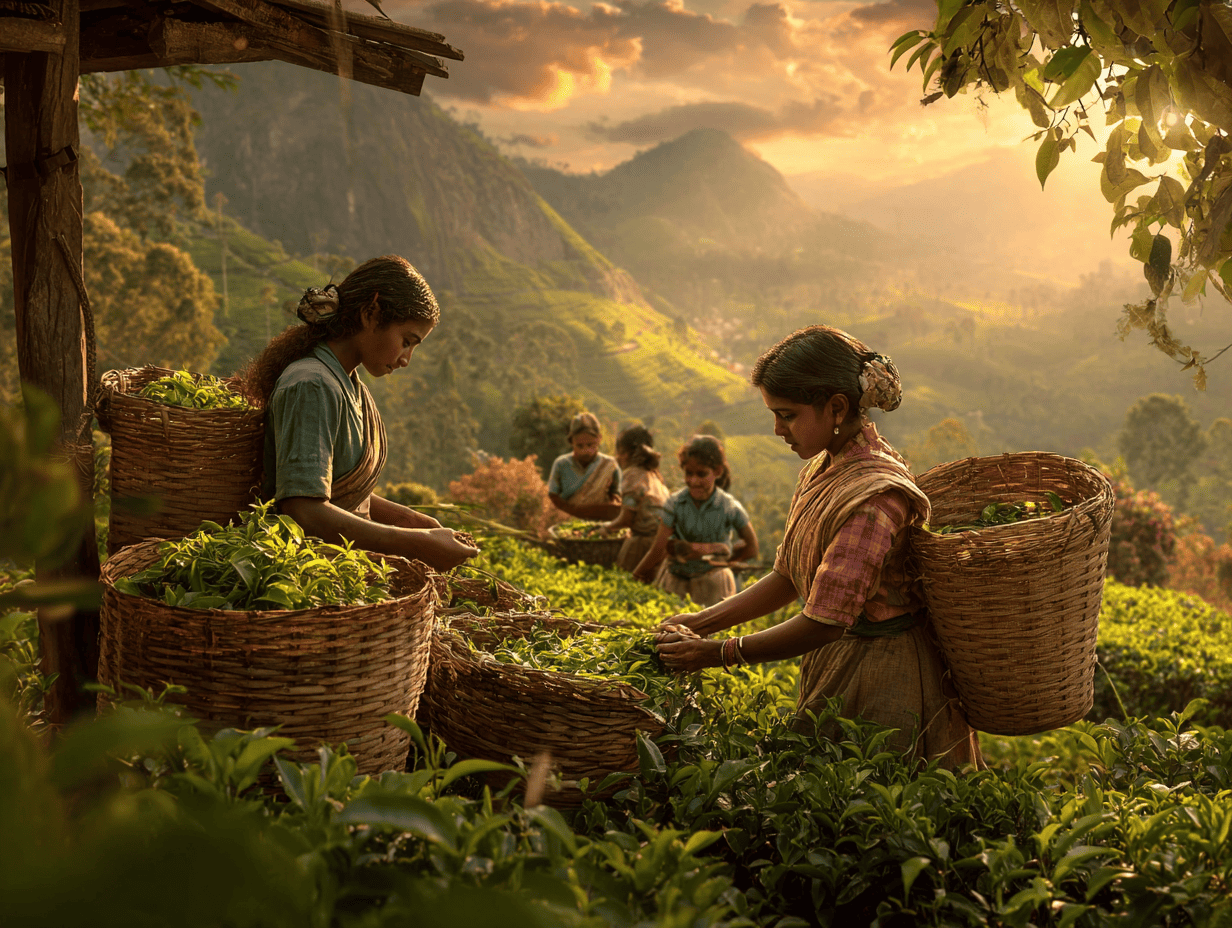 BIO Cejlonský černý čaj, 20 sáčků, Samley