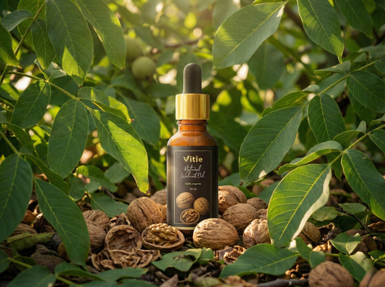 BIO Olej z Vlašských ořechů, 30 ml, Vitie