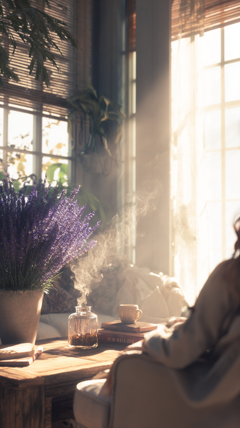 Vonné tyčinky Francouzská Levandule, 20 ks, Nature's Own