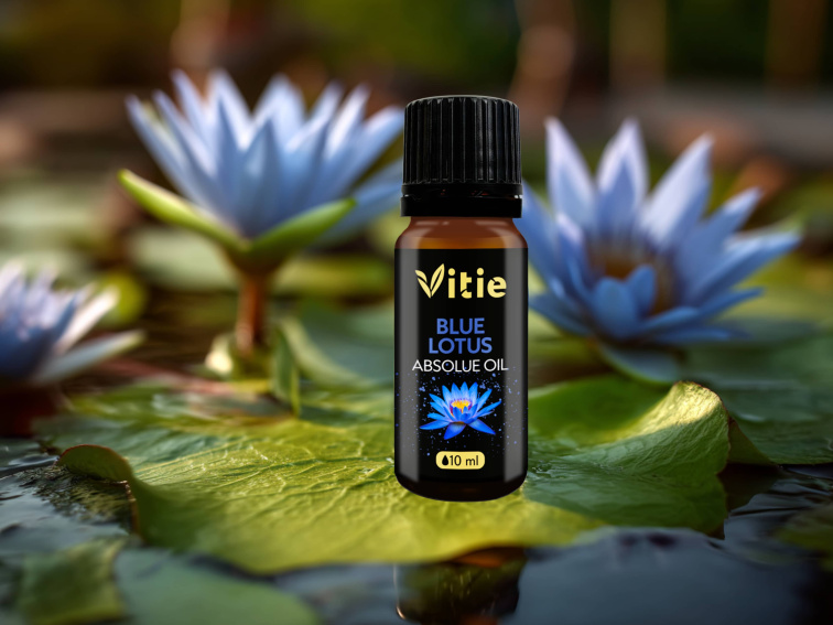 Absolue olej Modrý lotus (leknín), 10ml, Vitie